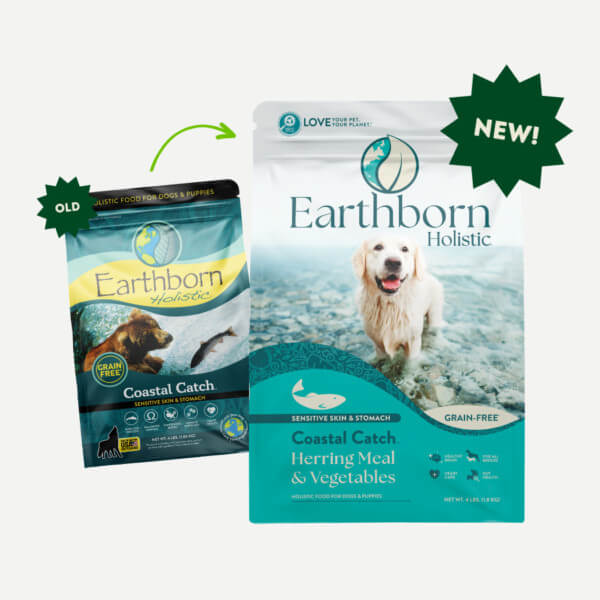 Earthborn holistic coastal store catch 28 lb