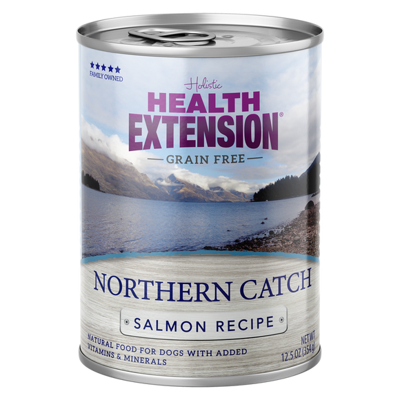 Health Extension Northern Catch Salmon Recipe Dog Food
