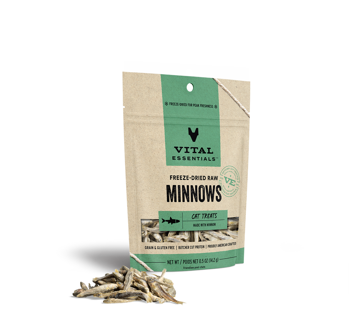 Freeze Dried Minnows BULK