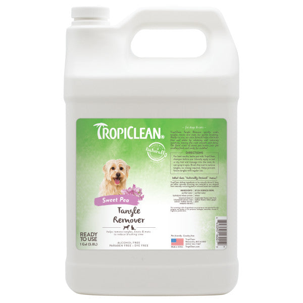 TropiClean Sweet Pea Tangle Remover Spray for Pets - Deer Park, NY