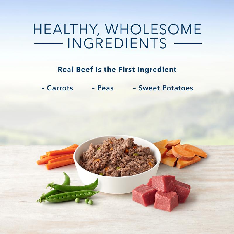 Blue Buffalo Homestyle Beef Dinner with Garden Vegetables & Sweet Potatoes  Canned Dog Food - Deer Park, NY