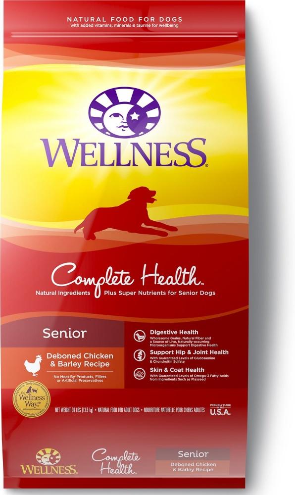 Wellness complete health hotsell deboned chicken and oatmeal