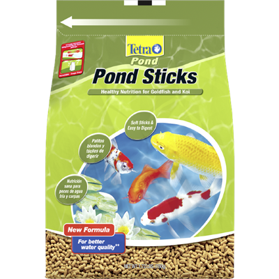  TetraPond Pond Sticks 3.53 Ounces, Pond Fish Food