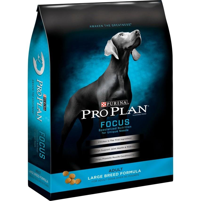 Pro Plan Large Breed Beef and Rice Dry Dog Food