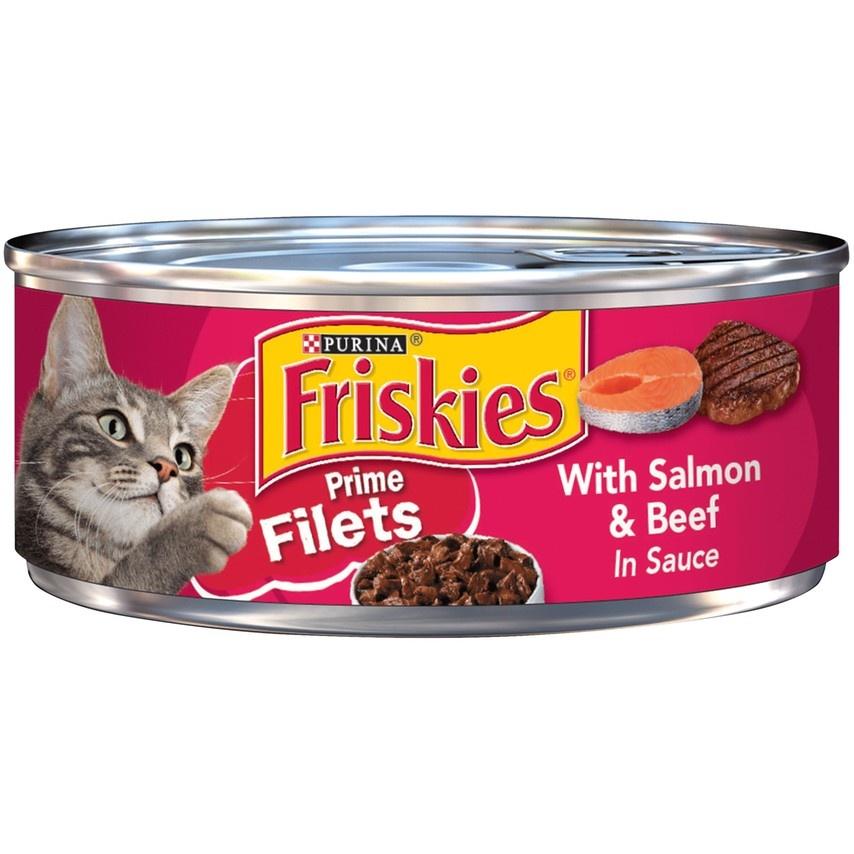 Can you feed shop cats canned salmon