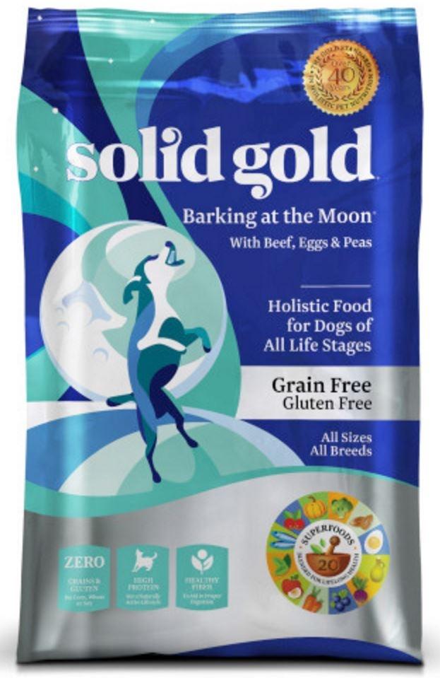 Solid Gold Barking at the Moon Dry Dog Food Deer Park NY The