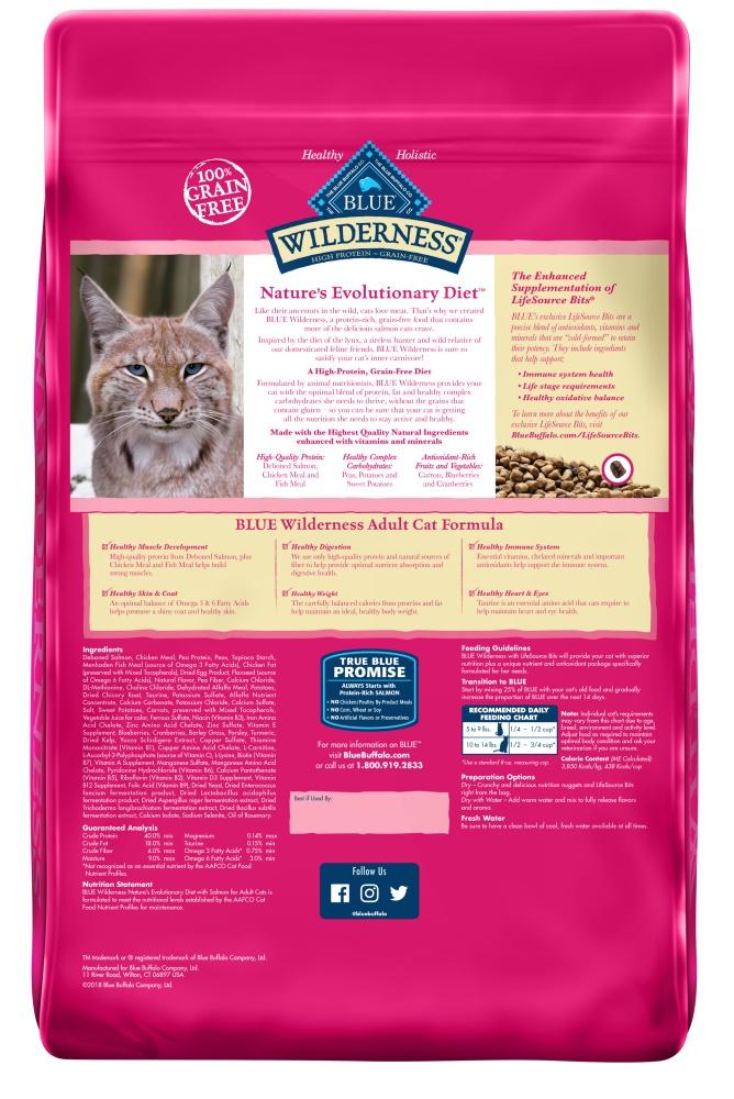 Blue buffalo outlet grain free cat