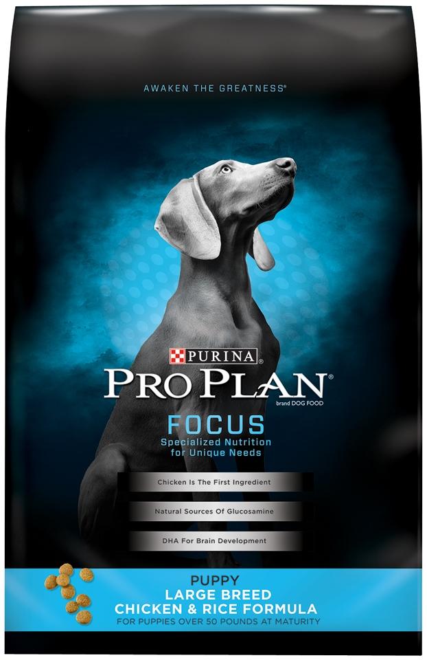 Large breed 2025 puppy pro plan