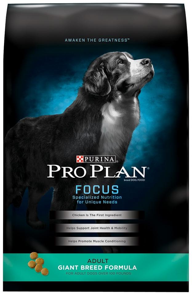 Purina pro plan giant breed store dog food