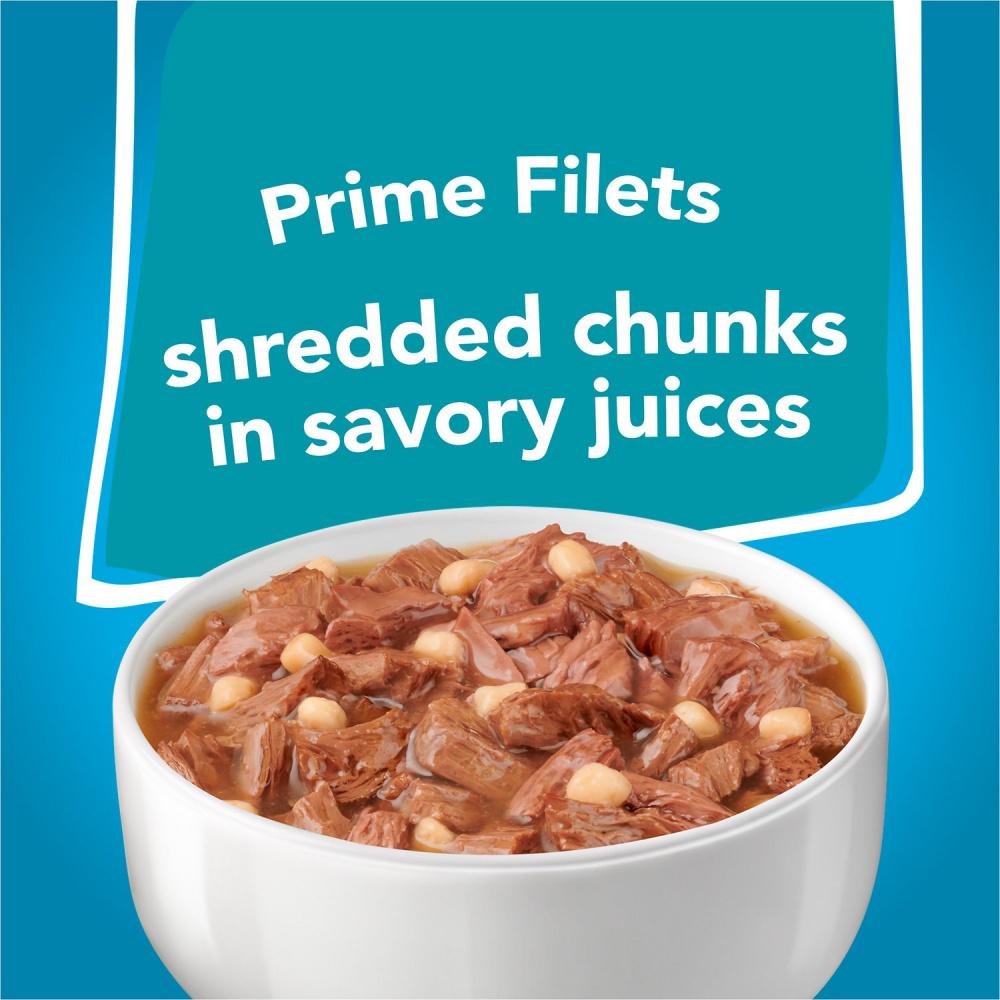 Friskies Tasty Treasures Prime Fillet with Ocean Fish Tuna