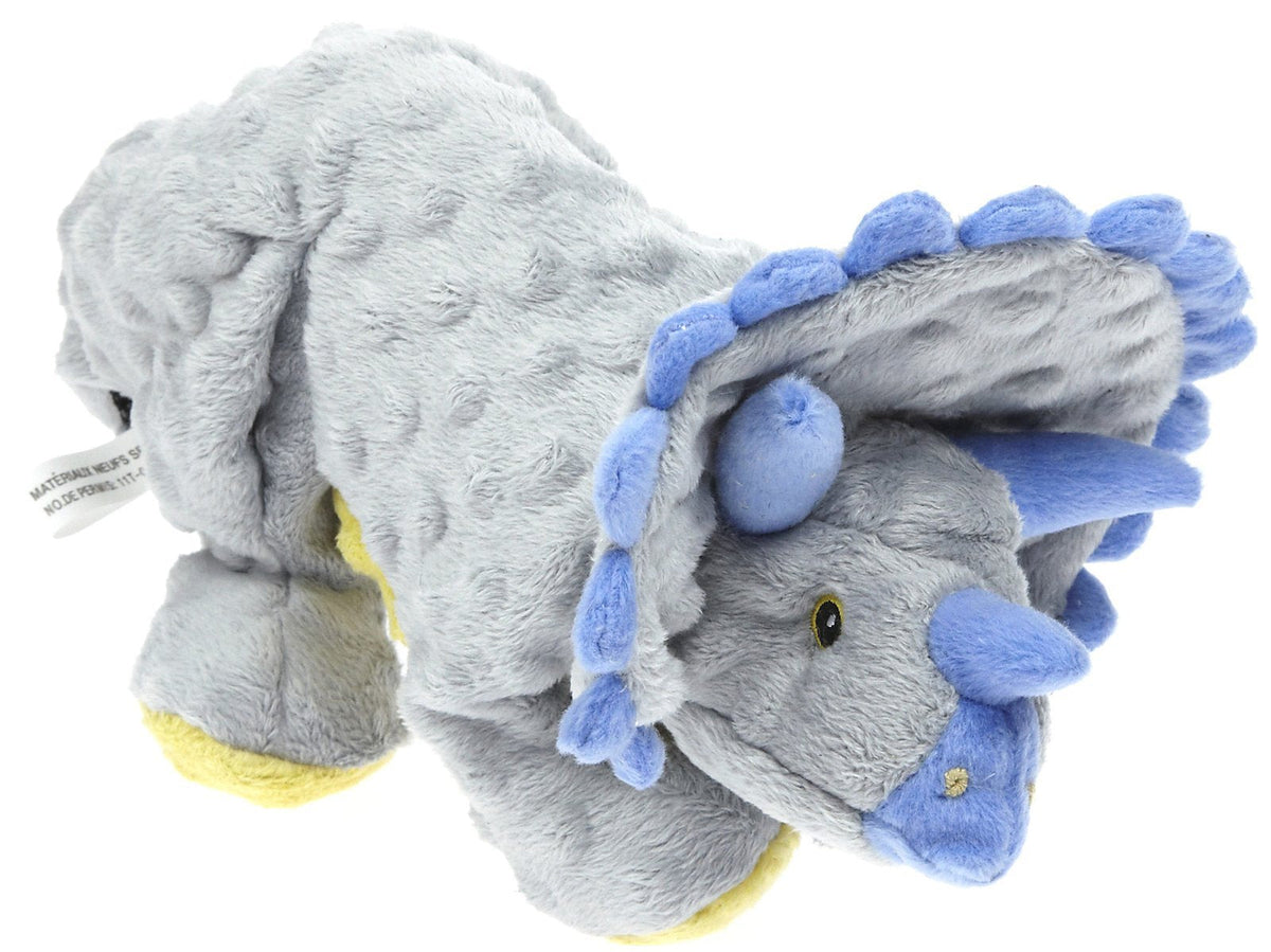 Triceratops 2025 dog toy