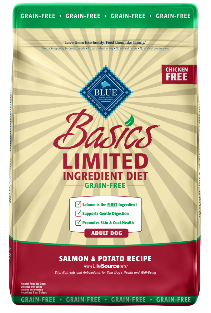Blue basics limited hot sale ingredient grain free
