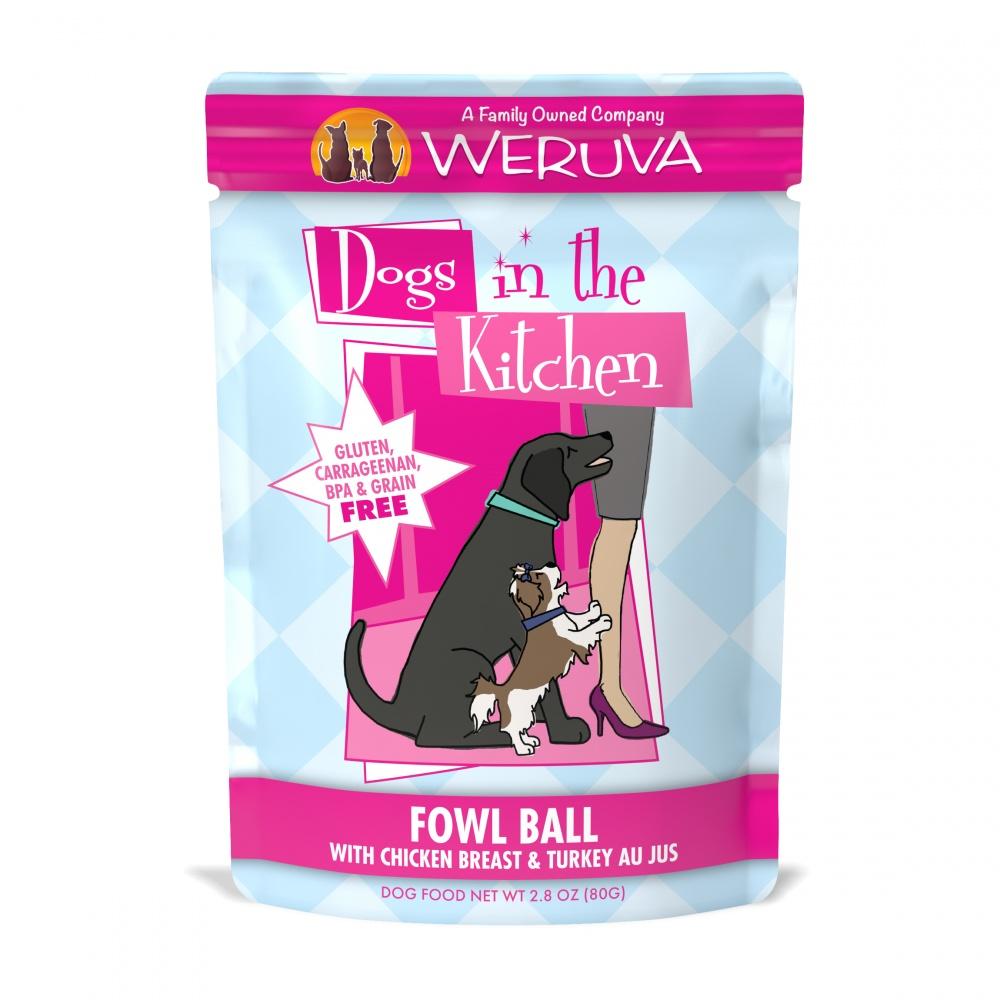 Weruva dog on sale food feeding guidelines