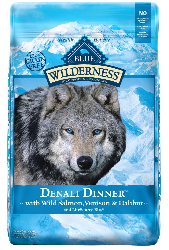 Blue Buffalo Wilderness Grain Free Natural Denali Dinner with