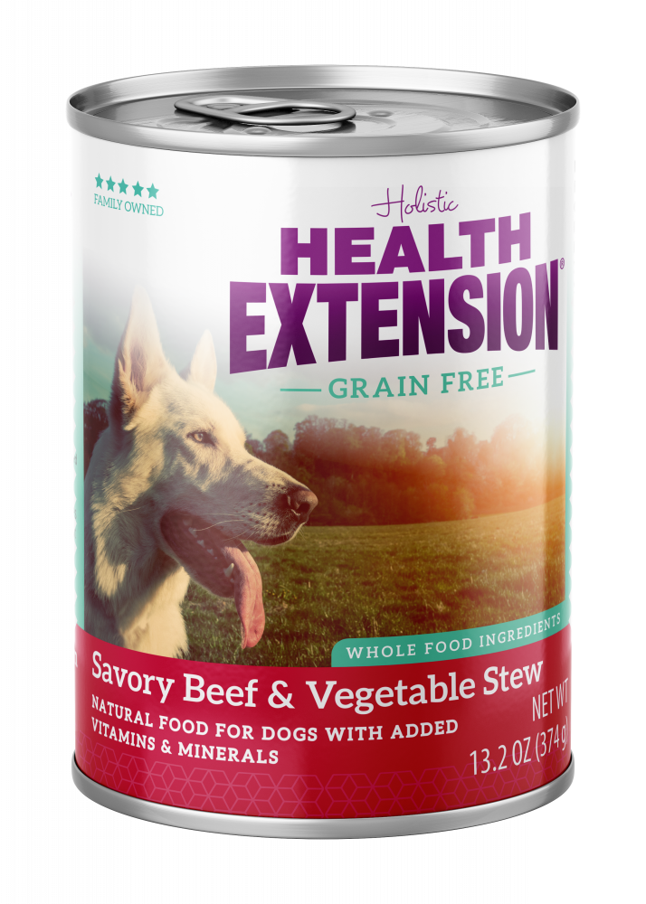 Health extension dog sales food near me