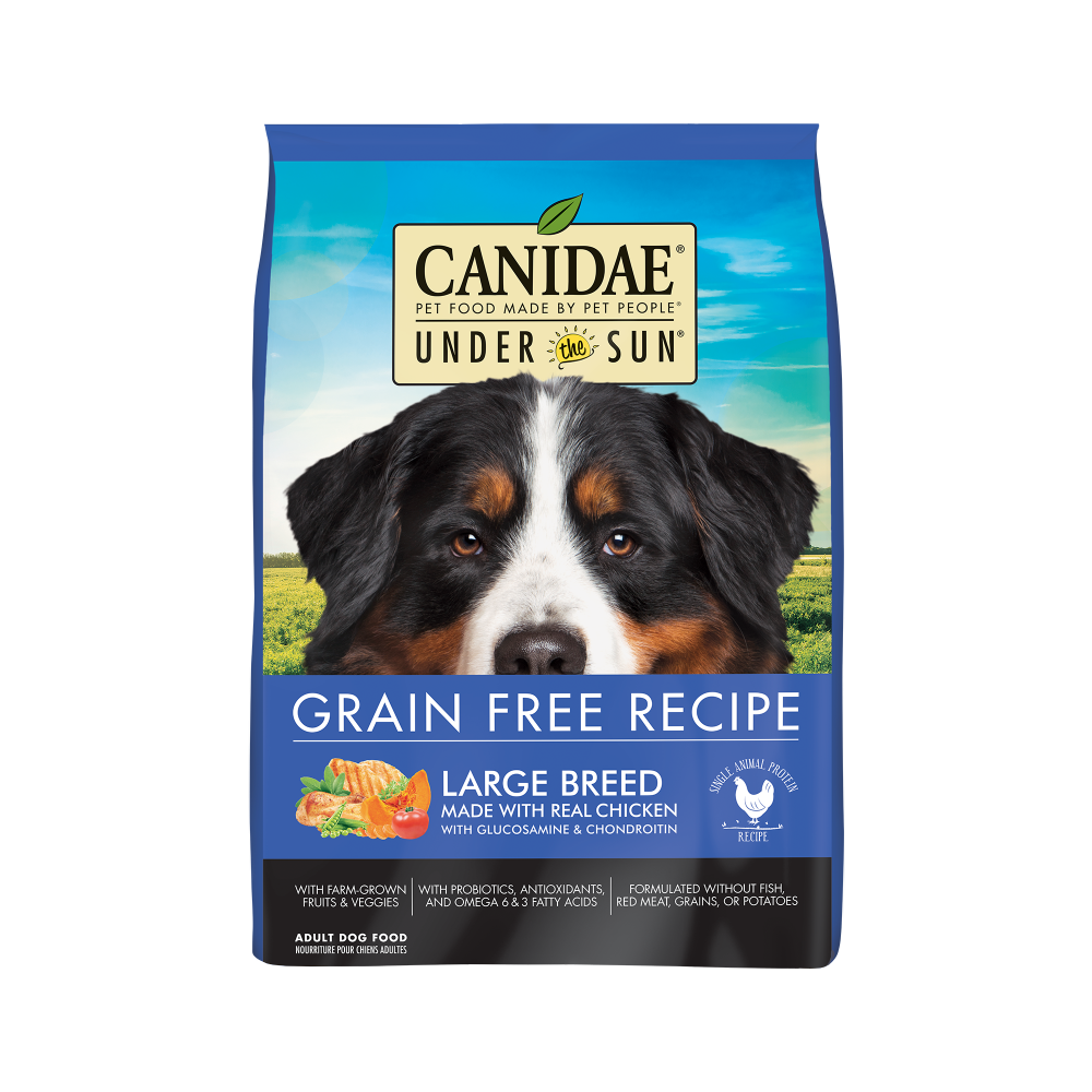 Canidae shop red meat