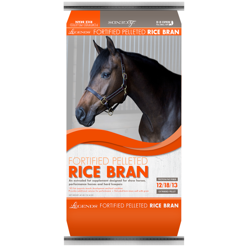 Legends® Fortified Pelleted Rice Bran Deer Park, NY The Barn Pet