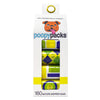 Metro Paws Poopy Packs® for Dogs (8 Packs - 160 Count Black)