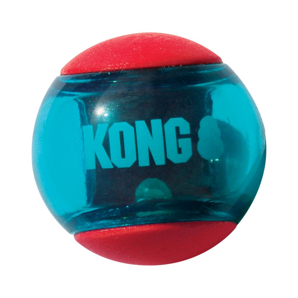 KONG Ball Dog Toy, Small, Red