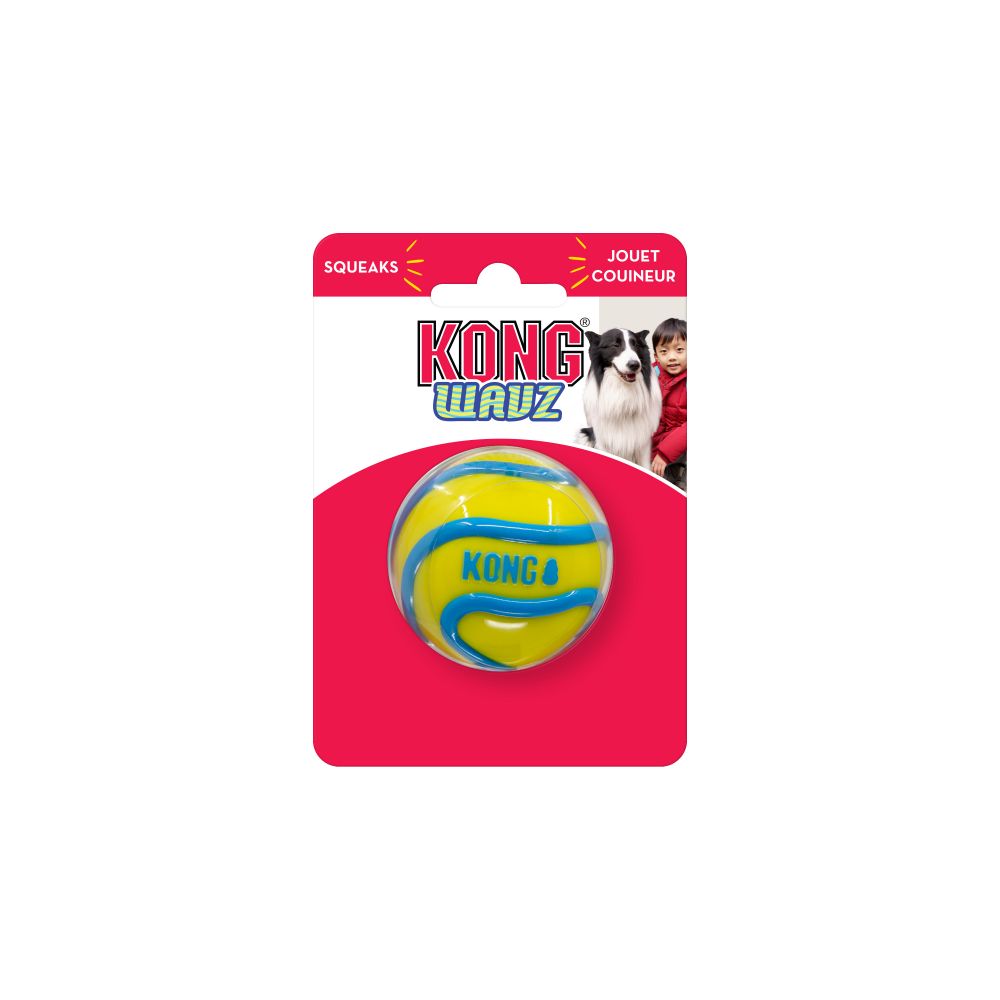 KONG Rambler Ball Interactive Chew Toy - Deer Park, NY - The Barn Pet Feed  & Supplies