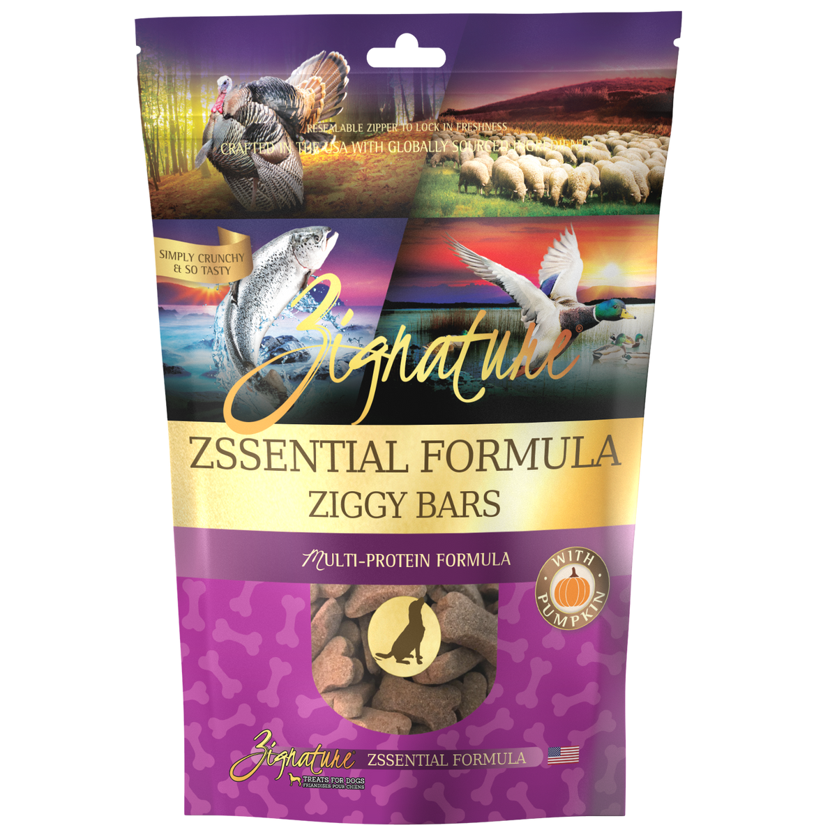 Zignature Ziggy Bars Zssential Formula Dog Treats Deer Park NY