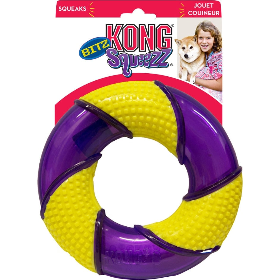 KONG Rambler Ball Interactive Chew Toy - Deer Park, NY - The Barn Pet Feed  & Supplies