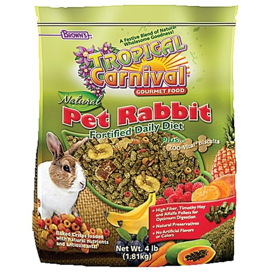 Tropical carnival hamster clearance food