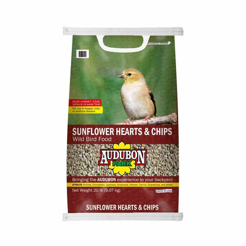 Audubon Park Sunflower Hearts & Chips