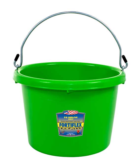 Mifoci Plastic Bucket Cleaning 5 Quart Square Bucket Red Green Yellow White  Utility Small Bucket with Handle for House Cleaning Storage Livestock  Feeding Car Washing - Yahoo Shopping