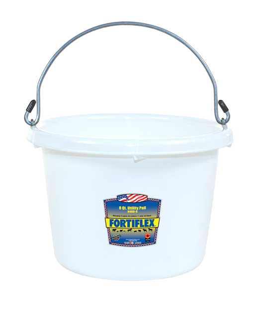 Tractor Supply 5 gal. Plastic Food-Grade Utility Pail - Red at