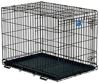 Midwest Life Stages 1636 Single Door Folding Dog Crate