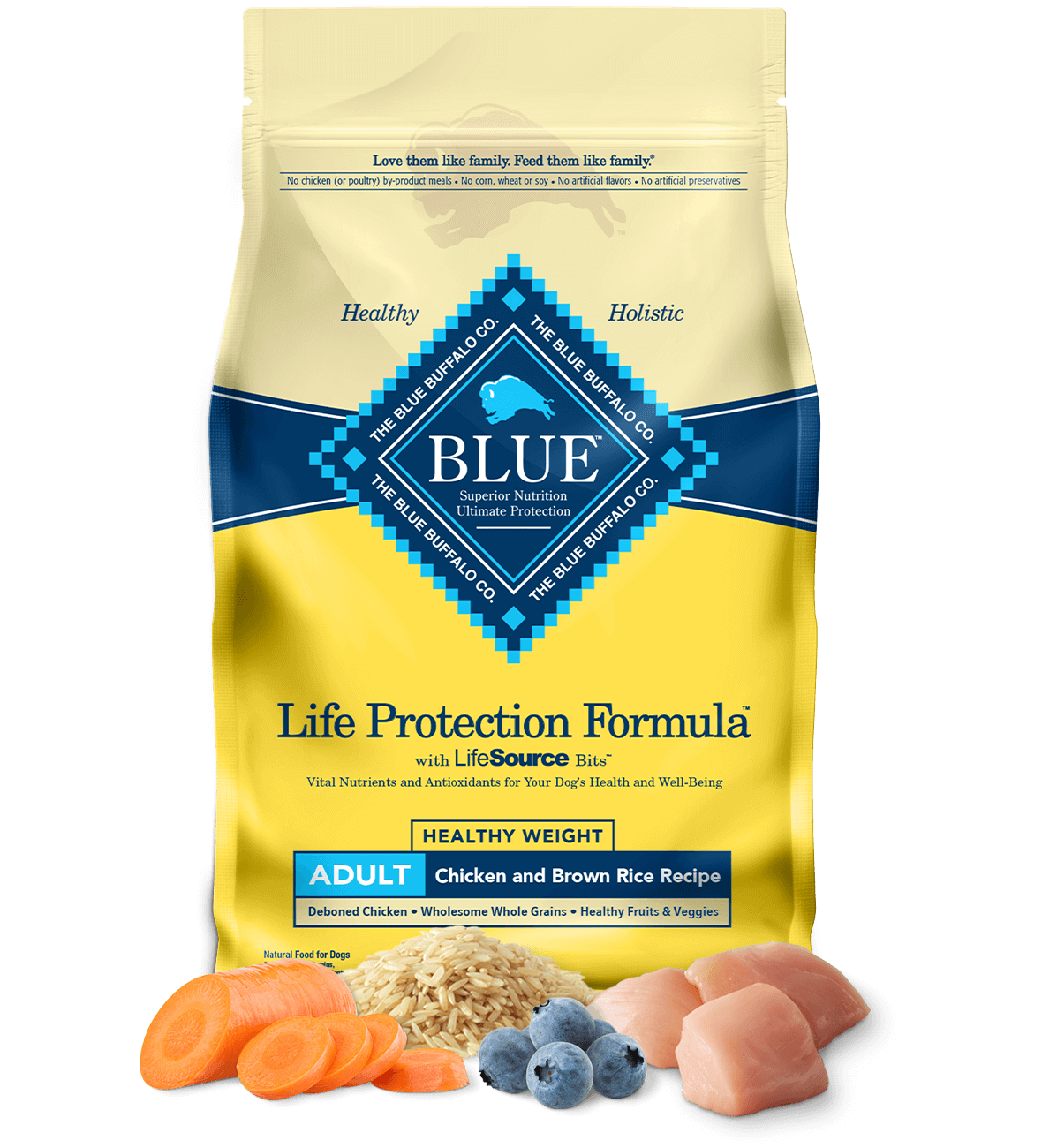 Blue Buffalo Life Protection Healthy Weight Natural Chicken