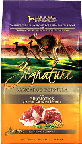 Zignature Limited Ingredient Kangaroo Formula Dry Dog Food