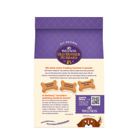 Old Mother Hubbard Crunchy Classic Natural BacNCheez Biscuits Dog Treats