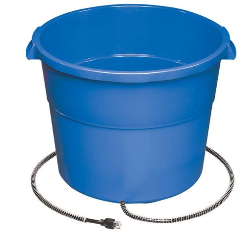 Miller Manufacturing 16 Gallon Heated Bucket