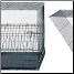 Midwest Life Stages 1636 Single Door Folding Dog Crate