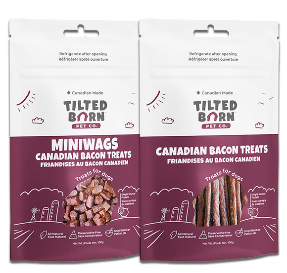 Tilted Barn Canadian Bacon Dog Treats