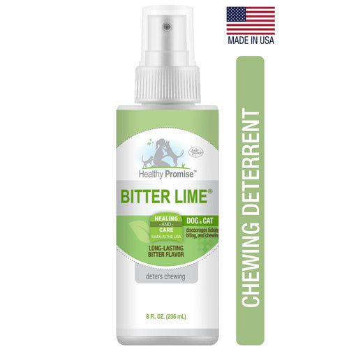 Four Paws Inc Healthy Promise™ Bitter Lime® Pet Chewing Deterrent Spray