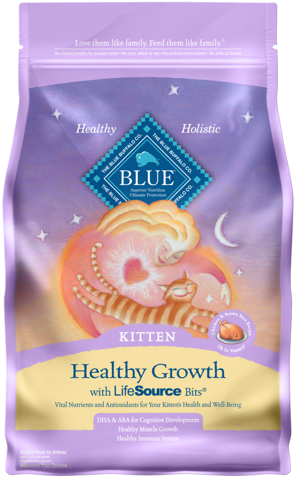 Blue buffalo hotsell ingredients cat food