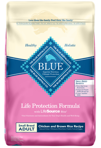 Blue buffalo small breed life protection formula best sale