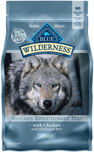 Blue buffalo hotsell adult dog food