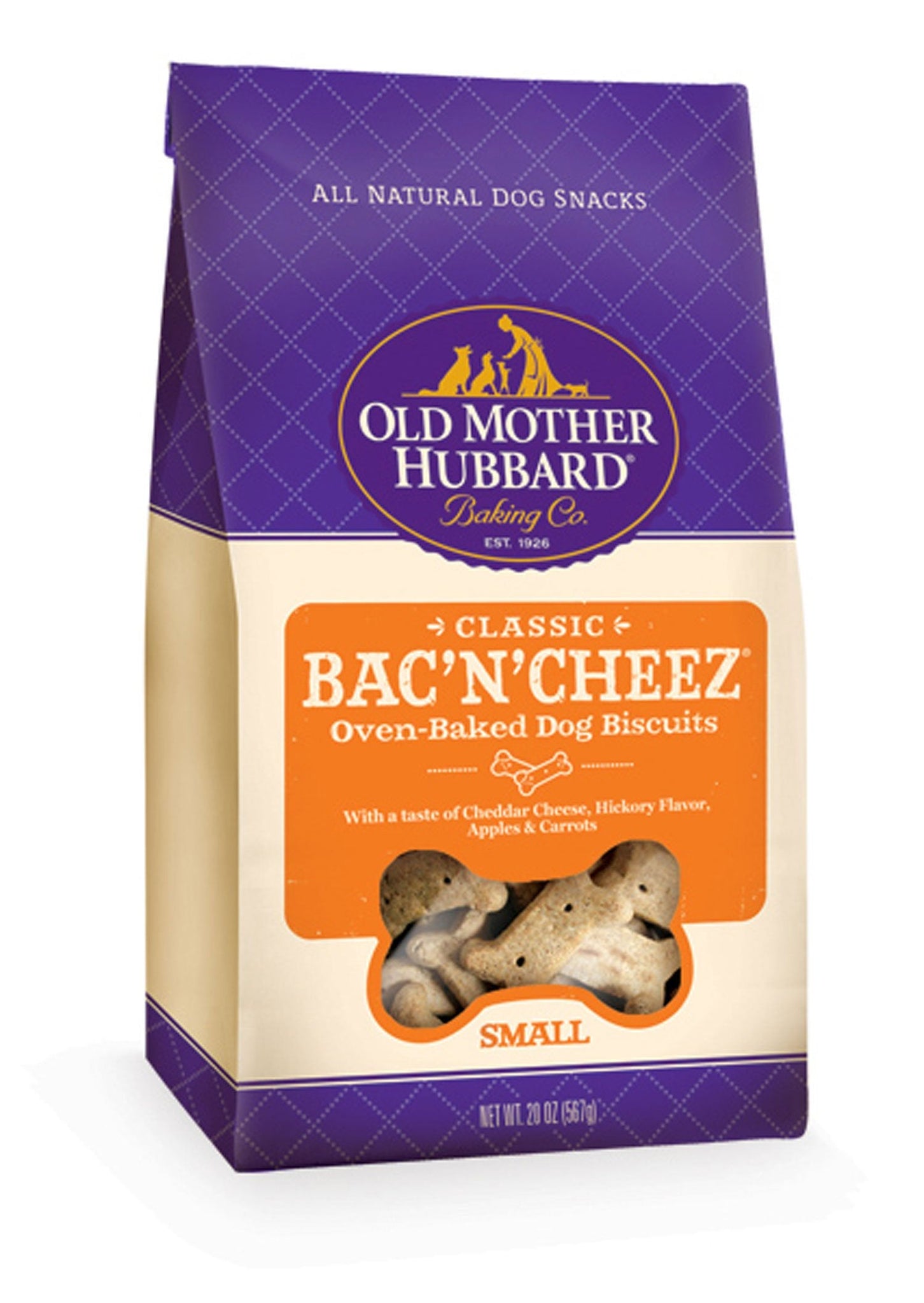 Old mother hubbard crunchy best sale classic natural dog treats