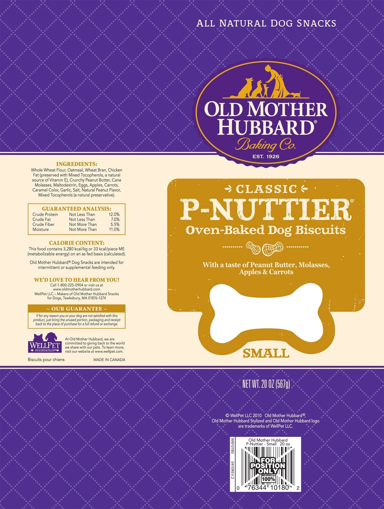 Old mother hubbard crunchy classic natural dog on sale treats