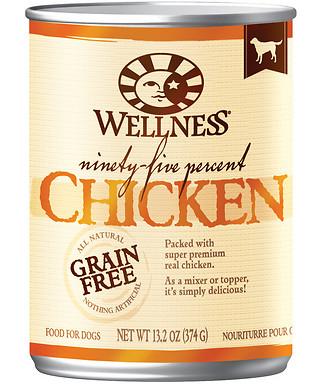 Wellness core hotsell puppy canned food