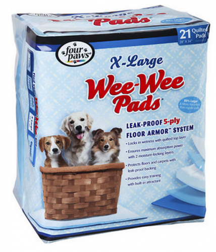 Four Paws Wee Wee Extra Large Puppy Housebreaking Pads Deer Park