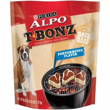 Purina ALPO T-Bonz® Porterhouse Dog Treats 45 oz.