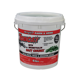 Tomcat Rat and Mouse Bait Pellets 10 Pound