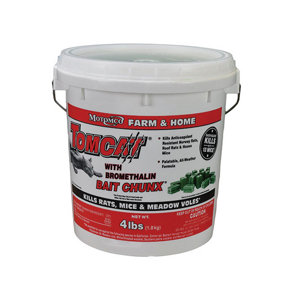 Tomcat Bromethalin Pellets 5 Pound