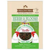 Poultry Treat, Herbs & Blooms Vitality Mix, 10.5-oz.
