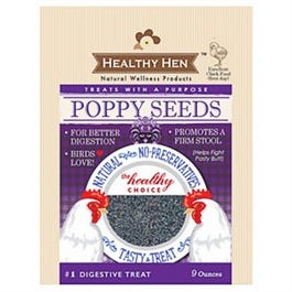 Poultry Supplement, Poppy Seed, 9-oz.